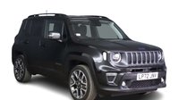 Jeep Renegade 1.3 GSE T4 11.4kWh S SUV 5dr Petrol Plug-in Hybrid Auto 4xe Euro 6 (s/s) (2 1