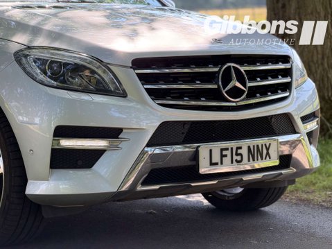 Mercedes-Benz M Class 3.0 ML350 AMG Line Premium Bluetec Auto 4WD 5dr 42