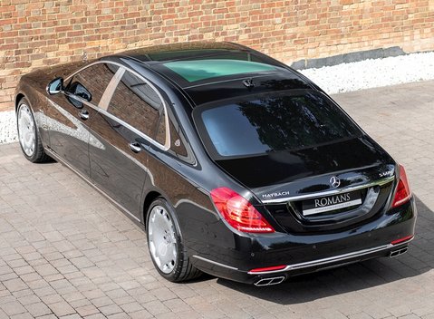 Mercedes-Benz M Class S600 9