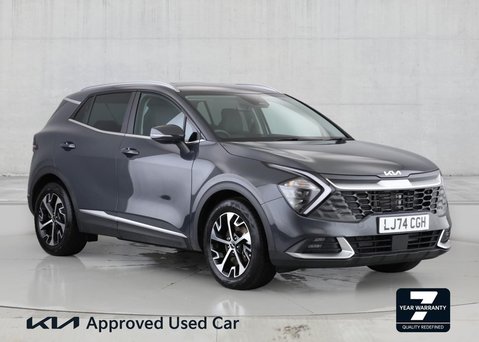 Kia Sportage 1.6 T-GDi '3' DCT 48v 1