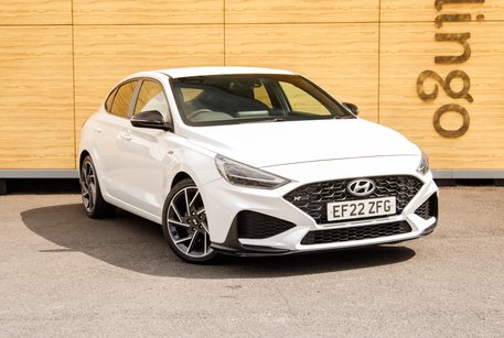 Hyundai i30 T-GDI FASTBACK N LINE MHEV