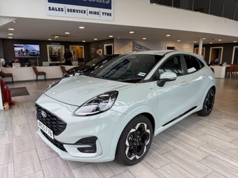 Ford Puma 1.0T EcoBoost MHEV ST-Line X DCT Euro 6 (s/s) 5dr