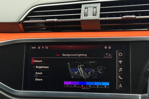 Audi Q3 TFSI QUATTRO S LINE -PAN ROOF -CAMERA -ADAPT CRUISE -SIDE ASSIST -HUGE SPEC 35