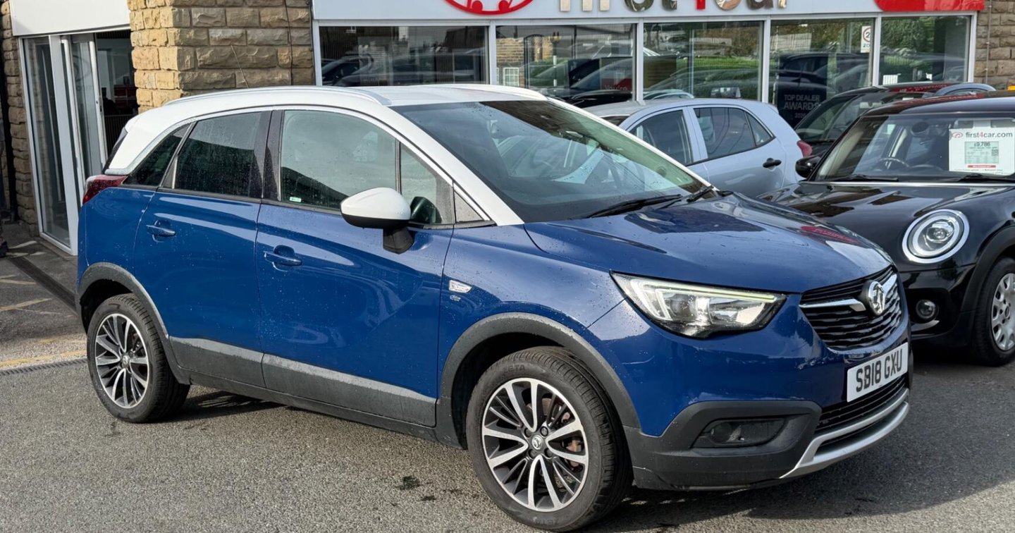 2018 Vauxhall Crossland