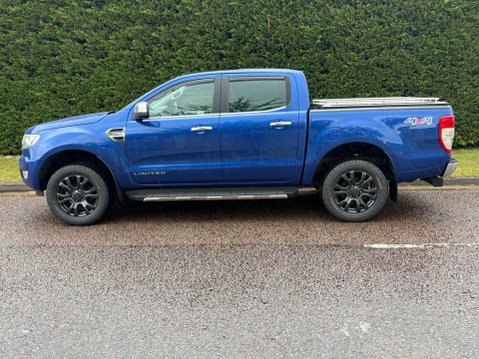 Ford Ranger 2.2 TDCi Limited 1 Pickup Double Cab 4dr Diesel Manual 4WD Euro 6 (s/s) (16 5
