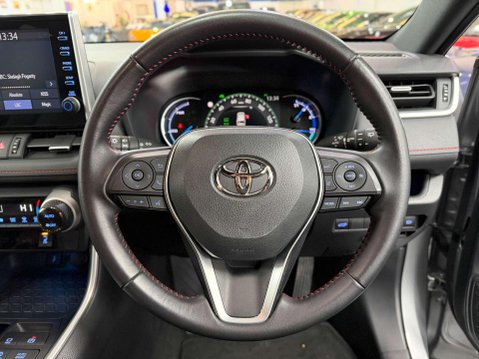Toyota Rav4 2.5 VVT 18.1kWh Design SUV 5dr Petrol Plug-in Hybrid CVT 4WD Euro 6 (s/s) ( 29