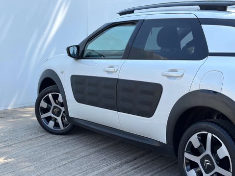 Citroen C4 Cactus 1.6 C4 Cactus Flair Blue HDi S/S Semi-Auto 5dr 45
