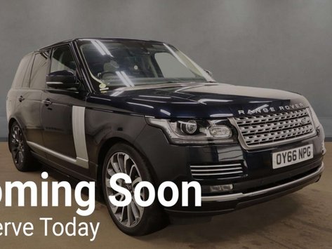 Land Rover Range Rover 5.0 Range Rover Autobiography V8 Auto 4WD 5dr