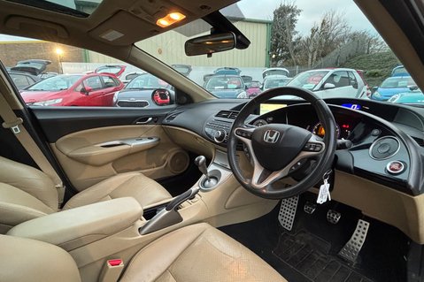 Honda Civic EX I-VTEC LOOK! ONLY ONE OWNER!! 52000 MILES! LOOK!16 SERVICES,LEATHER 13