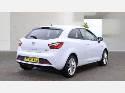 SEAT Ibiza 2.0 TDI CR FR Sport Coupe 3dr Diesel Manual Euro 5 (143 ps) 6