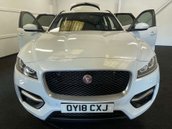 Jaguar F-Pace 2.0 F-PACE R-Sport AWD D Auto 4WD 5dr 8