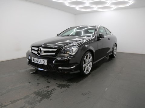 Mercedes-Benz C Class 2.1 C220 CDI AMG Sport Edition G-Tronic+ Euro 5 (s/s) 2dr 3
