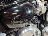 Triumph Speedmaster 2019 ONLY 24K LONG MOT PANNIERS SISSY BAR CRUISER ROADSTER 48