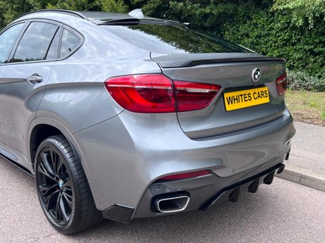 BMW X6 3.0 30d M Sport Auto xDrive Euro 6 (s/s) 5dr 9