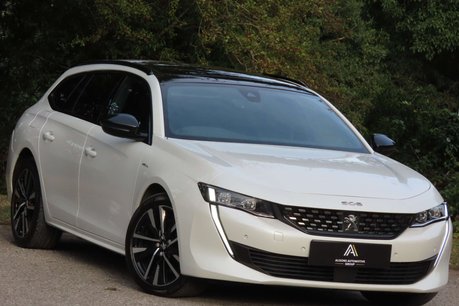 Peugeot 508 1.6 12.4kWh GT Estate 5dr Petrol Plug-in Hybrid e-EAT Euro 6 (s/s) (225 ps) 3