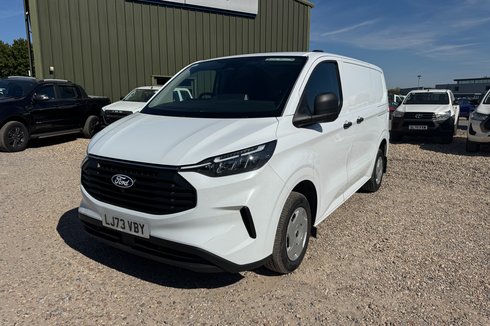 Ford Transit Custom SWB L1H1 Low Roof Trend 300 Air Con Cam Sensors EURO 6