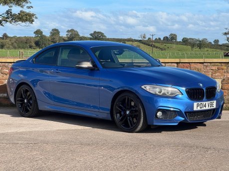 BMW 2 Series 2.0 220d M Sport Euro 6 (s/s) 2dr