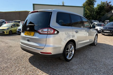 Ford Galaxy TITANIUM ECOBLUE AUTOMATIC..FULL BLACK LEATHER.SAT NAV., 12