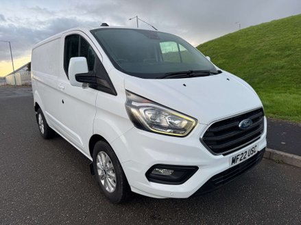 Ford Transit Custom 2.0 Transit Custom 300 Limited EcoBlue 5dr