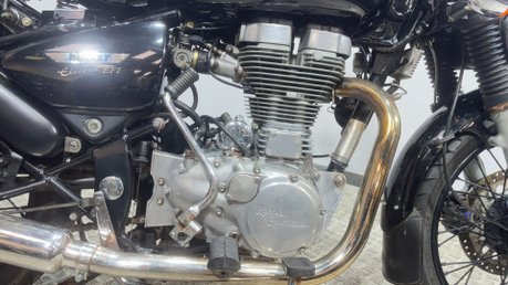 Royal Enfield Bullet 17K 2009 RUNNING RETRO PROJECT BIKE SPARES OR REPAIR 500CC SINGLE 21