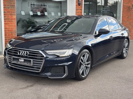 Audi A6 2.0 TDI 40 S line Saloon 4dr Diesel S Tronic Euro 6 (s/s) (204 ps)