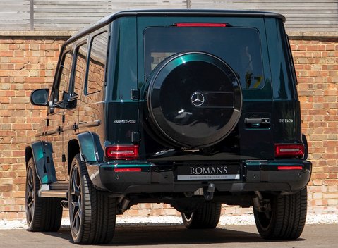Mercedes-Benz G Class G63 3