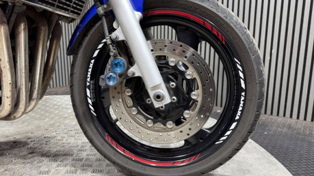Yamaha FZS 2002 FAZER 38K GREAT RUNNING COMMUTER BIKE 600CC 14