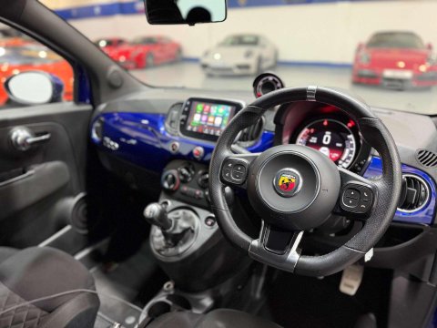Abarth 595 1.4 T-Jet 70th Hatchback 3dr Petrol Manual Euro 6 (145 ps) 33