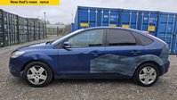 Ford Focus 1.6 Style Hatchback 5dr Petrol Automatic (184 g/km, 99 bhp) 6