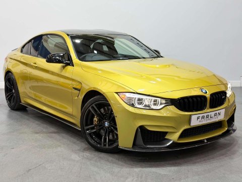 BMW M4 3.0 BiTurbo Coupe 2dr Petrol DCT Euro 6 (s/s) (431 ps) 7