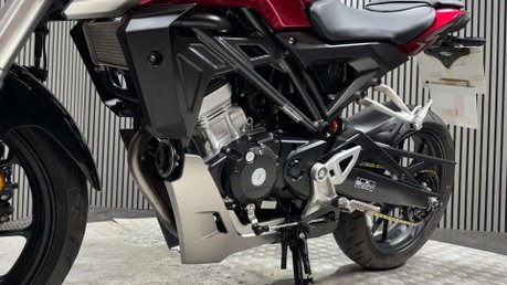 Honda CB 2020 ONLY 2K 125CC LEARNER 15BHP SPORT NEO MODEL 14