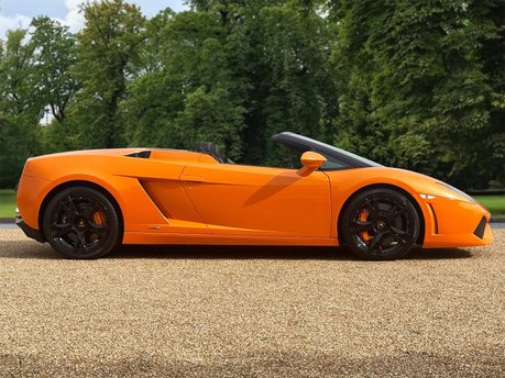 Lamborghini Gallardo V10 SPYDER 4