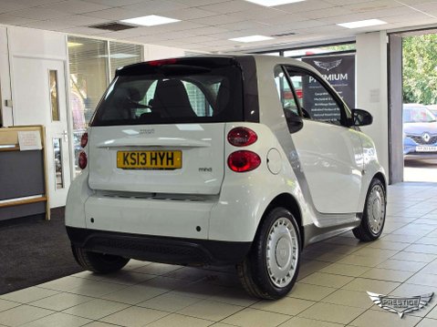 Smart Fortwo Coupe 1.0 MHD Pure Auto Euro 4 2dr 5