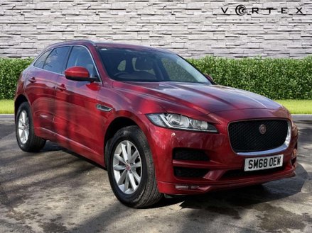 Jaguar F-Pace 2.0 F-PACE Prestige D Auto 5dr
