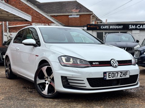 Volkswagen Golf 2.0 TSI BlueMotion Tech GTI Launch Euro 6 (s/s) 3dr 1