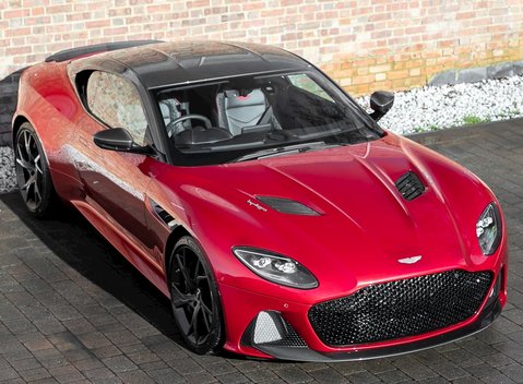 Aston Martin DBS Superleggera 6