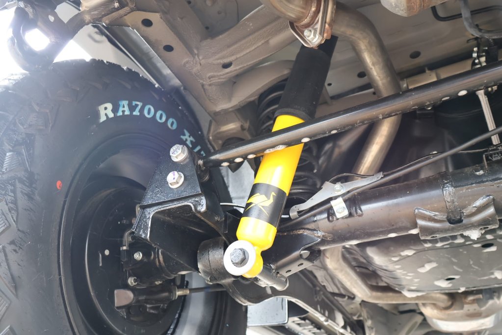 Suzuki Jimny Brand new Pre reg Sierra 1.5 Auto styled and lifted at Seeker Uk 24