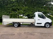 Vauxhall Movano L3H1 F3500 135 ps Lawn Mower Beavertail Truck 8