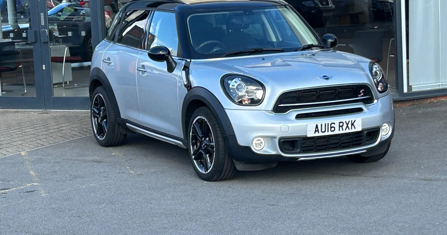 2016 MINI Countryman