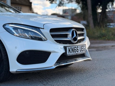 Mercedes-Benz C Class 2.1 C250d AMG Line (Premium) 7G-Tronic+ Euro 6 (s/s) 5dr 12