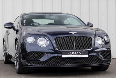 Bentley Continental GT Speed 
