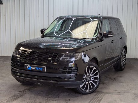 Land Rover Range Rover 4.4 Range Rover Vogue SE SDV8 Auto 4WD 5dr 7