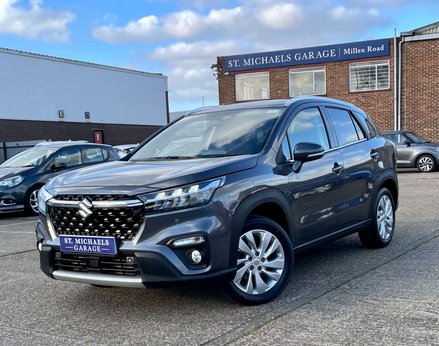 Suzuki SX4 S-Cross 1.4 SX4 S-Cross Motion Boosterjet MHEV 5dr 1