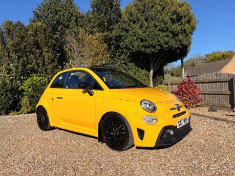 Abarth 595 1.4 T-Jet Cabrio Euro 6 2dr 2