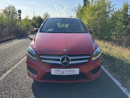 Mercedes-Benz B Class B 200D AMG Line Executive Auto Diesel PARKTRONIC/CAMERA/SAT NAV 24