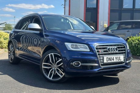Audi SQ5 3.0 BiTDI V6 SUV 5dr Diesel Tiptronic quattro Euro 5 (s/s) (313 ps) 5