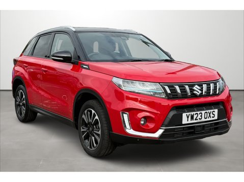 Suzuki Vitara 1.4 Boosterjet 48V Hybrid SZ5 5dr 1
