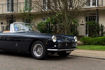 Ferrari 250 GT Series II Cabriolet By Pininfarina 12