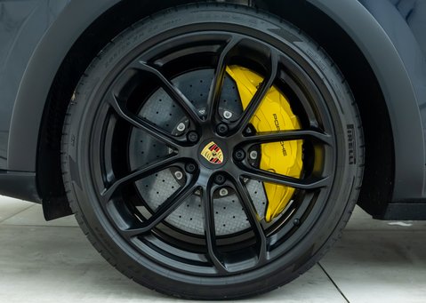 Porsche Cayenne Turbo GT 