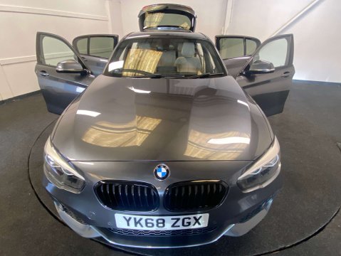 BMW 1 Series 2.0 120d xDrive M Sport Shadow Edition Auto 4WD 5dr 8
